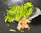 蠔油炒烏龍麵的食譜步驟5照片
