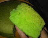 Foto langkah ke 5 dari resep Bolu kukus pandan simple tanpa mixer🍰.