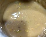 A picture of step 2 of Ragi kheer.