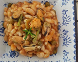 Foto del paso 2 de la receta: Ensalada de judía de ganxet con mejillones en escabeche
