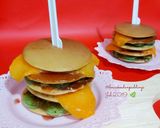 Foto langkah ke 13 dari resep Fruit Dorayaki Burger.
