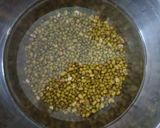 Hình bước làm 1 của món Chè đậu xanh phổ tai