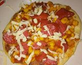 Foto langkah ke 6 dari resep Pizza teflon mini simple.