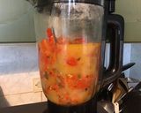 Une image de l'étape 12 de Sauce extra forte aux deux piments,oignons,tomates,gingembre et aromates.