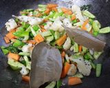 A picture of step 3 of Tinda masale rice(Masale bhat).