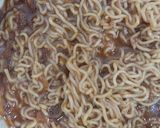 A picture of step 4 of Spicy maggi.