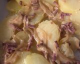 Une image de l'étape 4 de Tartiflette.
