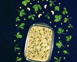 A picture of step 11 of Methi Matar Malai.