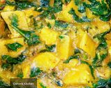 A picture of step 4 of Unripe Plantain Porridge.