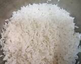 Colourful sticky rice with creamy sauce recipe step 7 photo