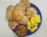 नमकीन पूरी (namkeen poori recipe in Hindi) रेसिपी चरण 5 फोटो