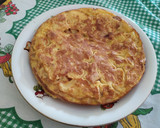 Foto del paso 3 de la receta: Tortilla de patatas con cebolla