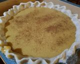 A picture of step 5 of Pumpkin Pie.