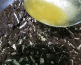 Foto langkah ke 2 dari resep Oreo Cheesecake Lumer.