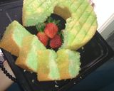 Foto langkah ke 8 dari resep Bolu pandan panggang empuk banget 🤤.