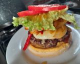 Foto del paso 8 de la receta: Súper hamburguesa con papas