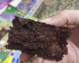 Foto langkah ke 6 dari resep Bolu pisang coklat.