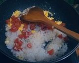 รูปขั้นตอนการทำที่ 3 ของ ข้าวผัดกุนเชียง(ข้าวบุกเม็ดนุ่ม) - คีโต(เถื่อน)