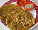 मराठवाडा फेमस धपाटे (dhapate recipe in marathi) रेसिपी स्टेप 2 फोटो 