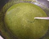 Paneer spinach recipe step 2 photo