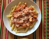 Foto del paso 5 de la receta: Tuco o salsa de pollo económico
