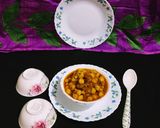 A picture of step 6 of Kabuli Chana / White Chickpea.
