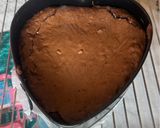 Φωτογραφία βήματος 8 της συνταγής Brownies με peanut-butter chocolate chips - Αγίου Βαλεντίνου ❤️