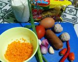 Foto langkah ke 1 dari resep Mie kari kuah susu creamy.