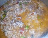 A picture of step 4 of Mutton Pulao.