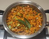Foto del passaggio 4 della ricetta Tortini di Riso Farciti con Zucca e Gorgonzola