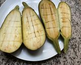Une image de l'étape 1 de 🌶️Aubergines 🍆 à la provençale 🍃🌱.