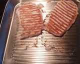 Pas rețetă File de porc la grătar cu piure și sote de ciuperci cu sos alb 1 fotografie
