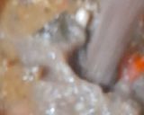 A picture of step 4 of Mutton yakhni pulao.