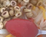 صورة لخطوة 2 من وصفة جديدي بريوش عاٸلي بعجين رطب من رطوبۃ 😋😋😋😋