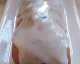Foto del paso 2 de la receta: Budín De Dulce De Leche, Crema y Chips De Chococlate
