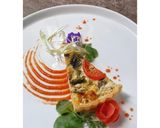Foto langkah ke 9 dari resep SOURDOUGH QUICHE ala INDONESIAN VEGIE🌾.