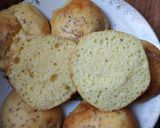 Foto del paso 5 de la receta: Pan proteico sin harina de leche en polvo y huevo
