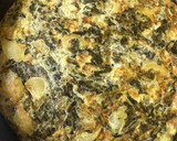 Foto del paso 4 de la receta: Tortilla de espinaca y patata