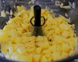 Une image de l'étape 1 de Sauté de dinde aux champignons et légumes.
