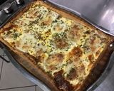 A picture of step 15 of Leek and Mozzarella Tart with Homemade Pie Crust.