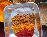 A picture of step 2 of Smoky Oro with Warm Bajra Rotla – The Soul of a Gujarati Dinner.