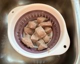Φωτογραφία βήματος 2 της συνταγής 👩‍🍳Κοκκινιστό στην χύτρα με ρύζι🍚 & άρωμα δάσους🍄‍🟫🌲