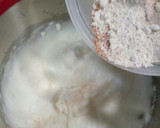 Foto del paso 4 de la receta: Bizcocho fit de manzana y canela
