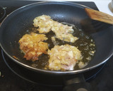 Foto del paso 3 de la receta: Hamburguesas de crunch de pollo