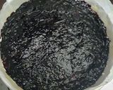 Foto langkah ke 4 dari resep Unbaked Blueberry Cheesecake.