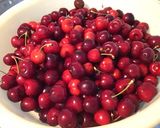 Une image de l'étape 2 de Congélation de cerises du jardin.