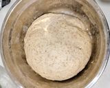 Foto langkah ke 8 dari resep Cheese Seeds Sourdough Bread.