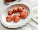 A picture of step 9 of Whipped Shortbread Cookies.
