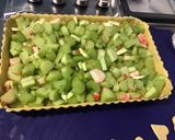 Une image de l'étape 6 de Tarte rhubarbe manzana (pâte brisée à la crème de citron).