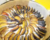 Morzsás szilvás pite habkönnyű tésztával recept fázis 10 fotója